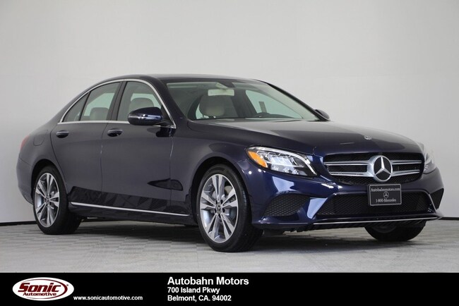 2019 Mercedes Benz C Class C 300 Sedan San Francisco Bay Area