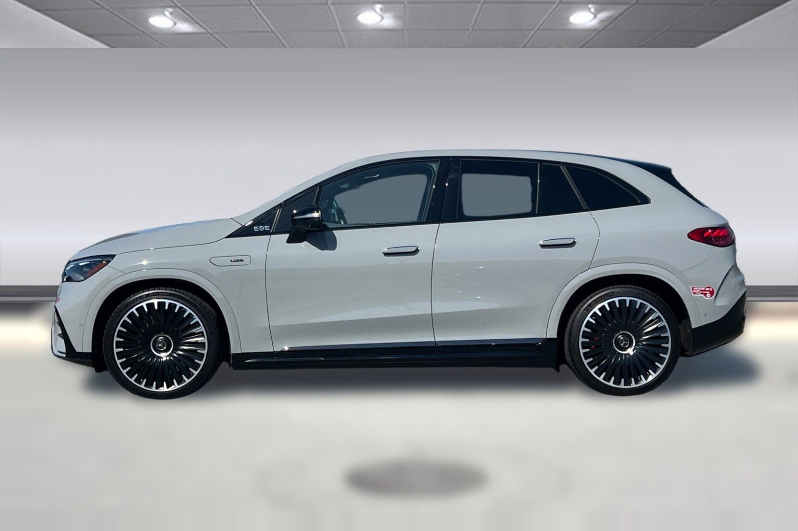 Certified 2024 Mercedes-Benz EQE SUV Base with VIN 4JGGM5DB5RA002521 for sale in Belmont, CA