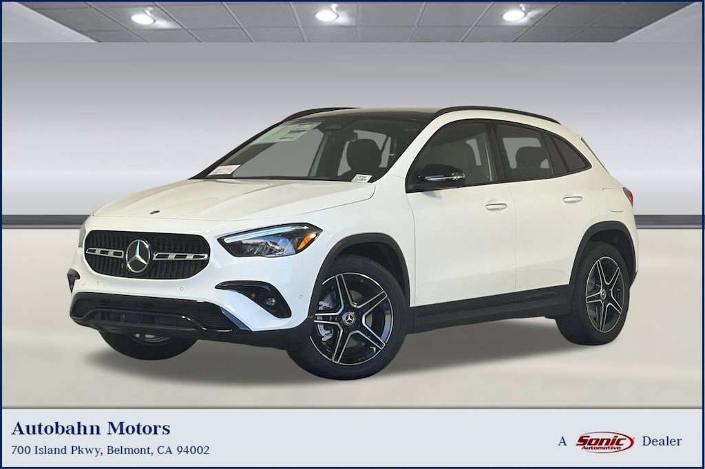 New 2026 Mercedes-Benz GLA 250 SUV