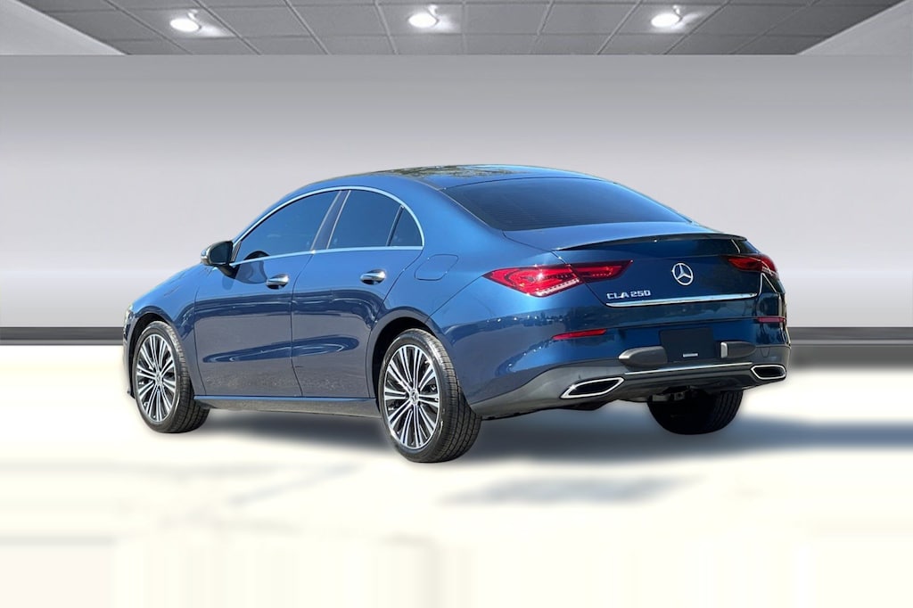 Certified 2021 Mercedes-Benz CLA 250 Coupe