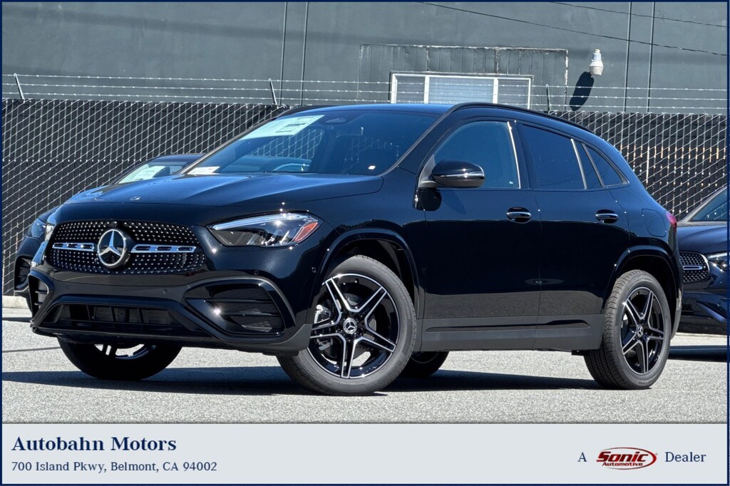 New 2026 Mercedes-Benz GLA 250 4MATIC SUV
