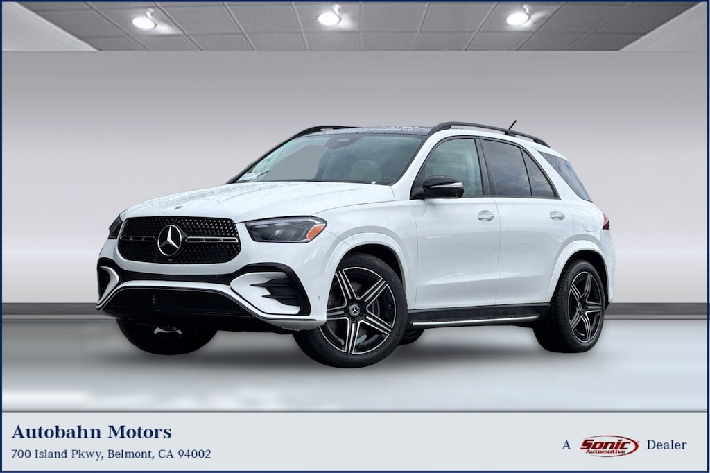 New 2026 Mercedes-Benz GLE 450e 4MATIC SUV