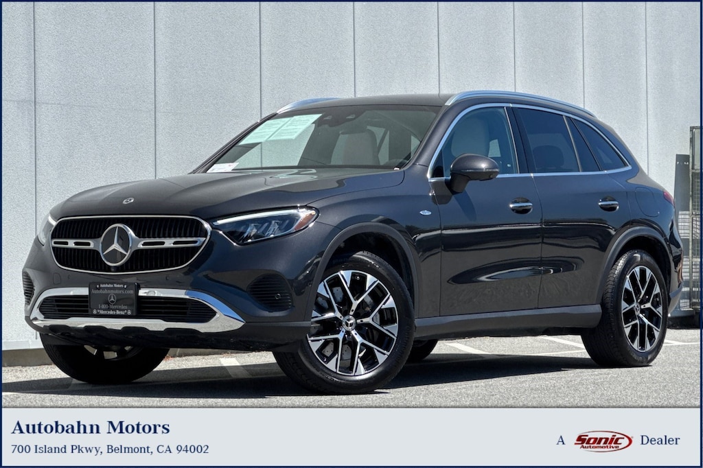 Certified 2025 Mercedes-Benz GLC 350e 4MATIC SUV