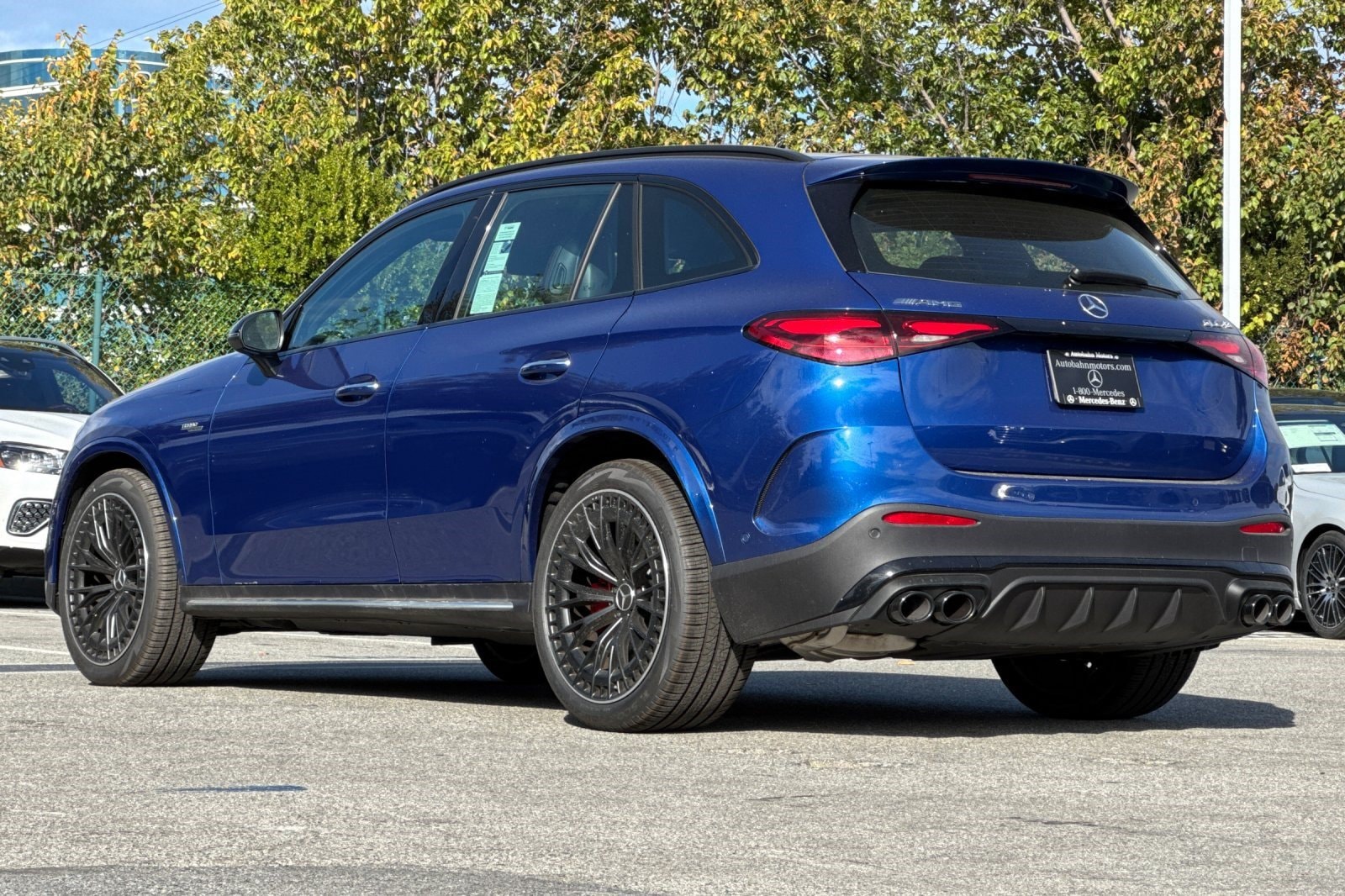 2026 Mercedes-Benz AMG GLC 43 4MATIC SUV