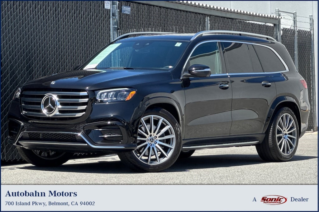 Certified 2025 Mercedes-Benz GLS 580 4MATIC SUV