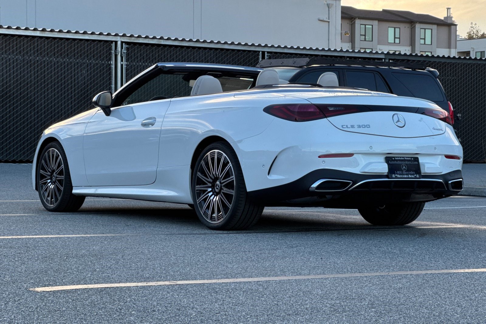 2026 Mercedes Benz CLE 300 4MATIC photo 2