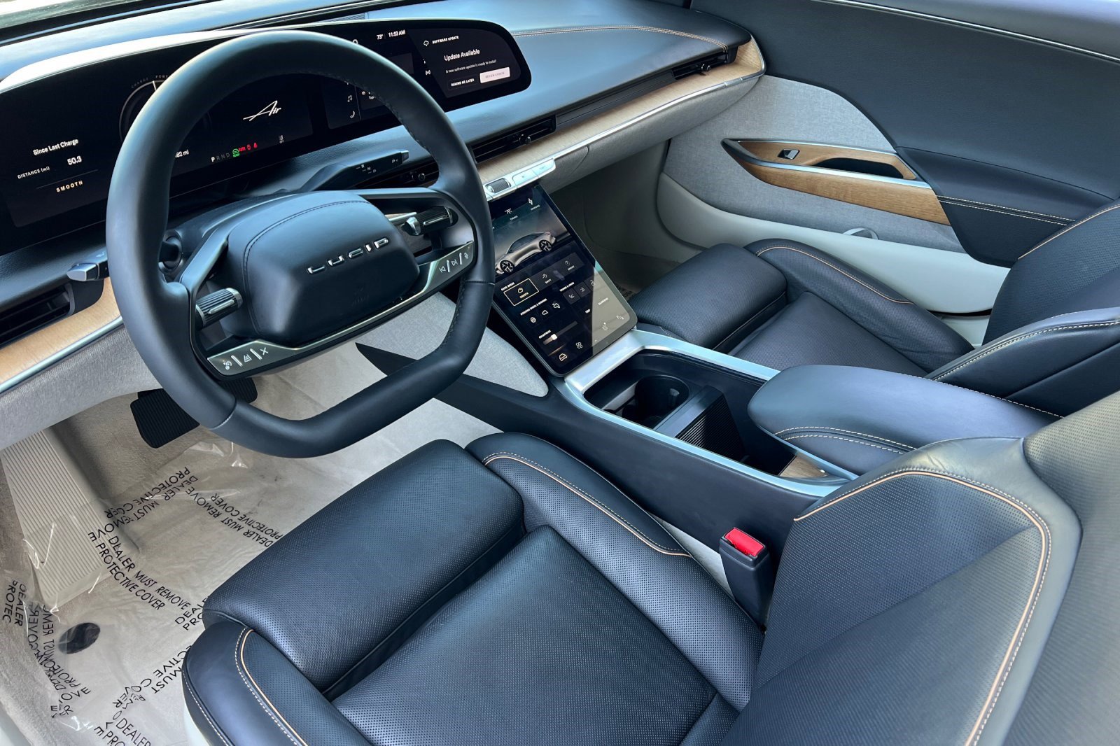 2023 Lucid Air Touring photo 3