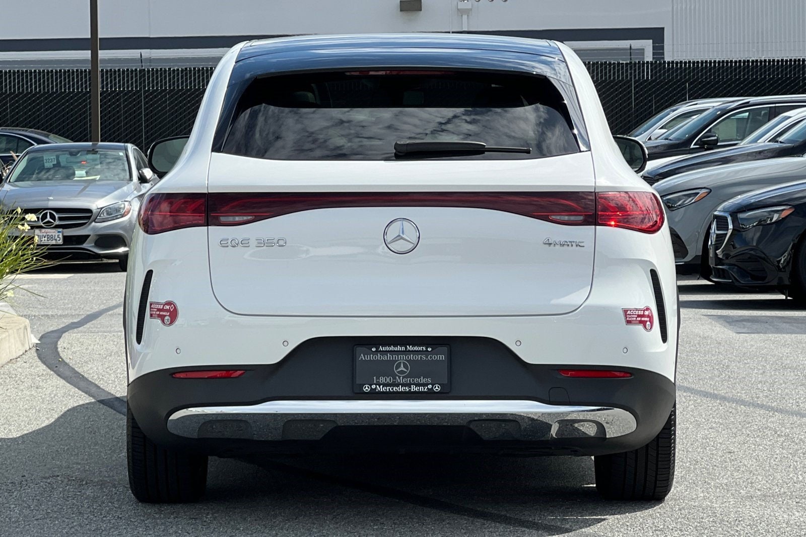 EQE 350 SUV