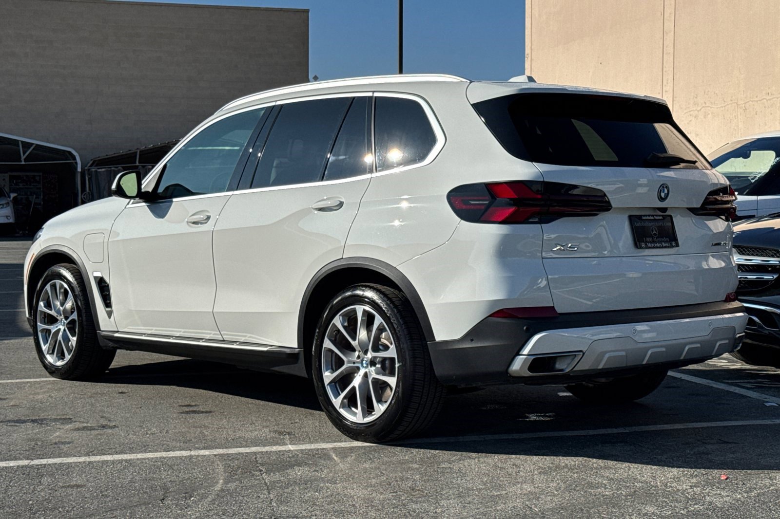 2025 Bmw X5 xDrive50e photo 3