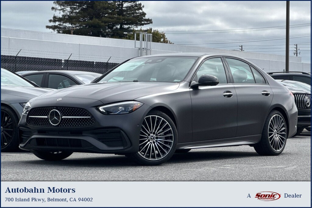 New 2026 Mercedes-Benz C-Class C 300 Sedan