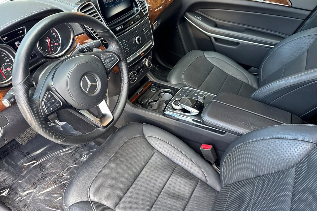 Used 2017 Mercedes-Benz GLS 550 4MATIC SUV