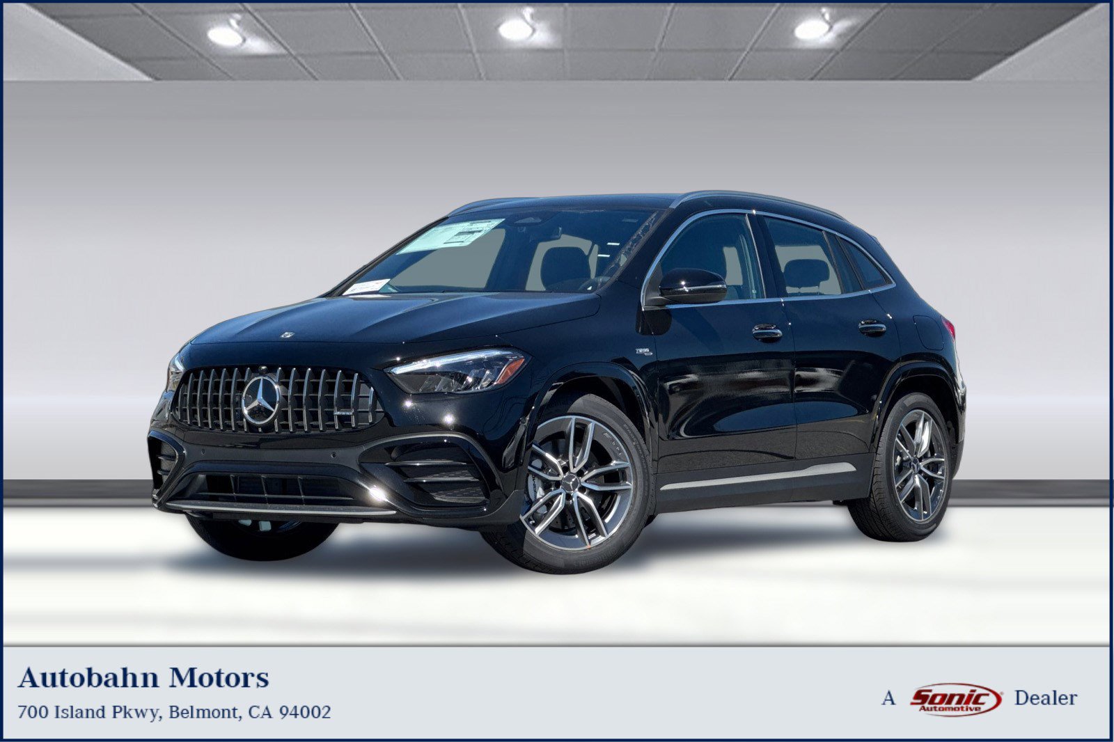  Mercedes-Benz AMG GLA 35
