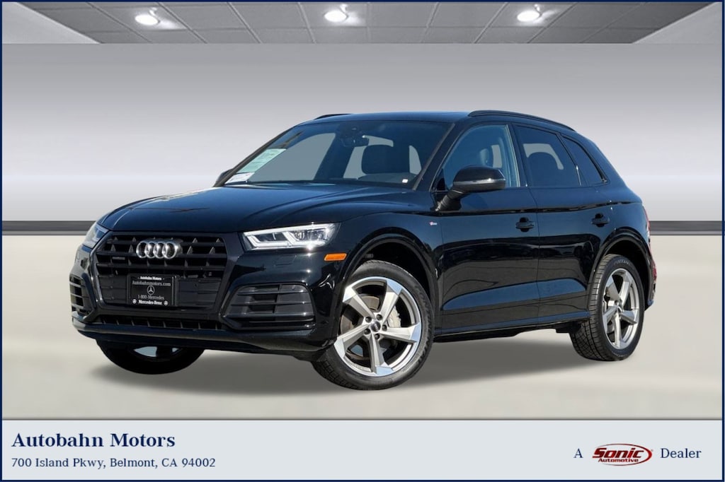 Used 2020 Audi Q5 45 Titanium SUV