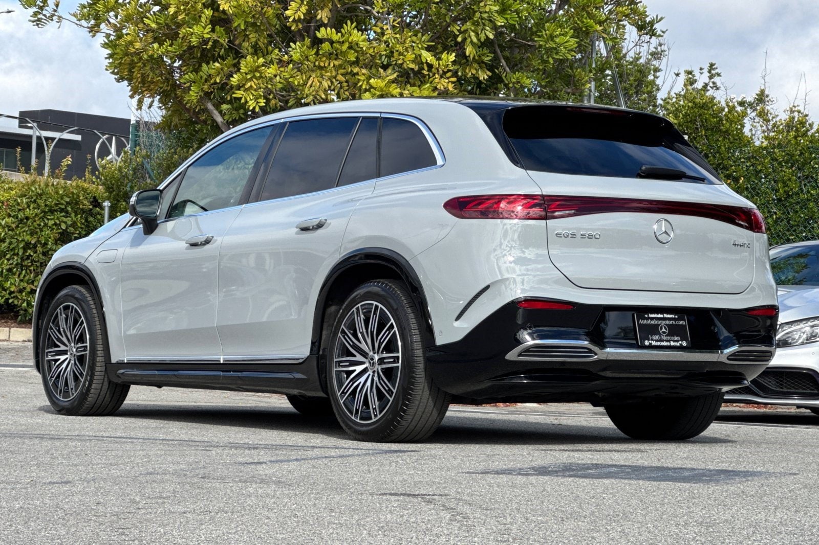 2023 Mercedes-Benz EQS 580 4MATIC SUV