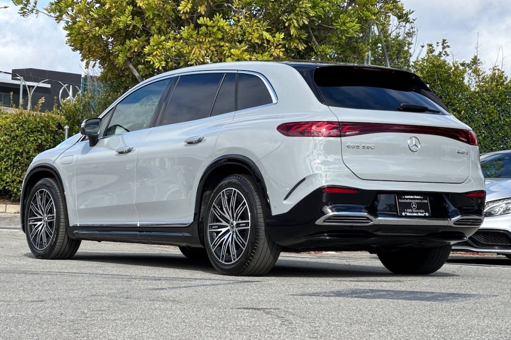 Certified 2023 Mercedes-Benz EQS 580 4MATIC SUV