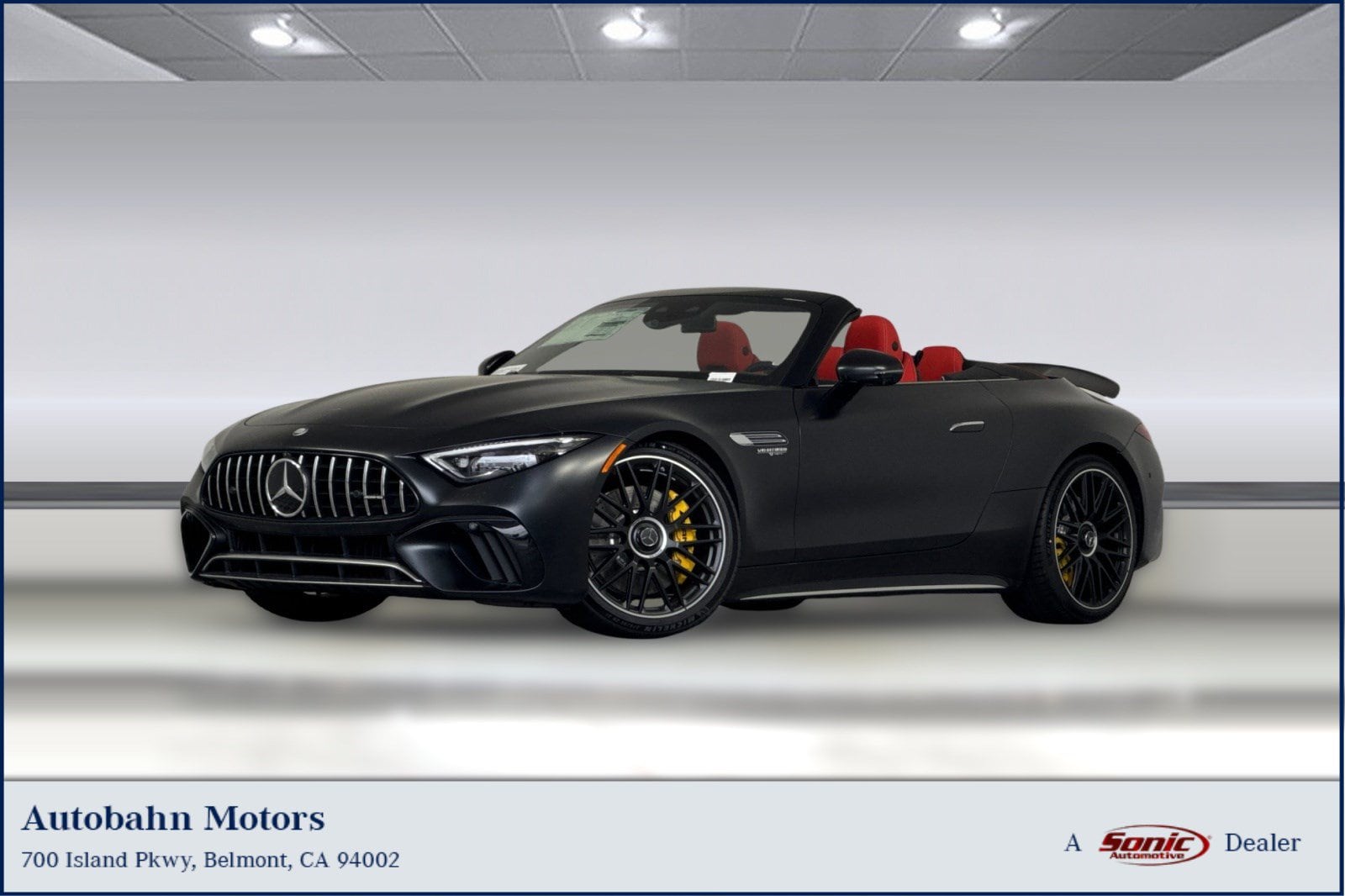 AMG SL 55 4MATIC Convertible