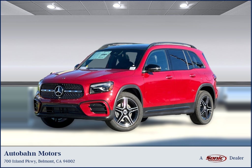 New 2026 Mercedes-Benz GLB 250 SUV