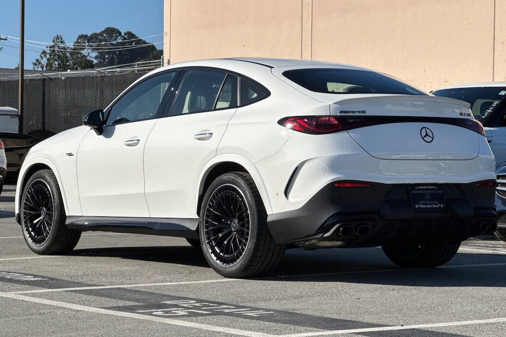 New 2026 Mercedes-Benz AMG GLC 43 4MATIC SUV