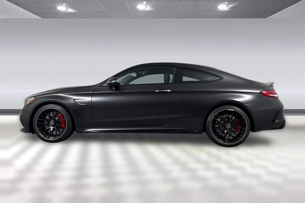 Certified 2023 Mercedes-Benz AMG C 63 S Coupe