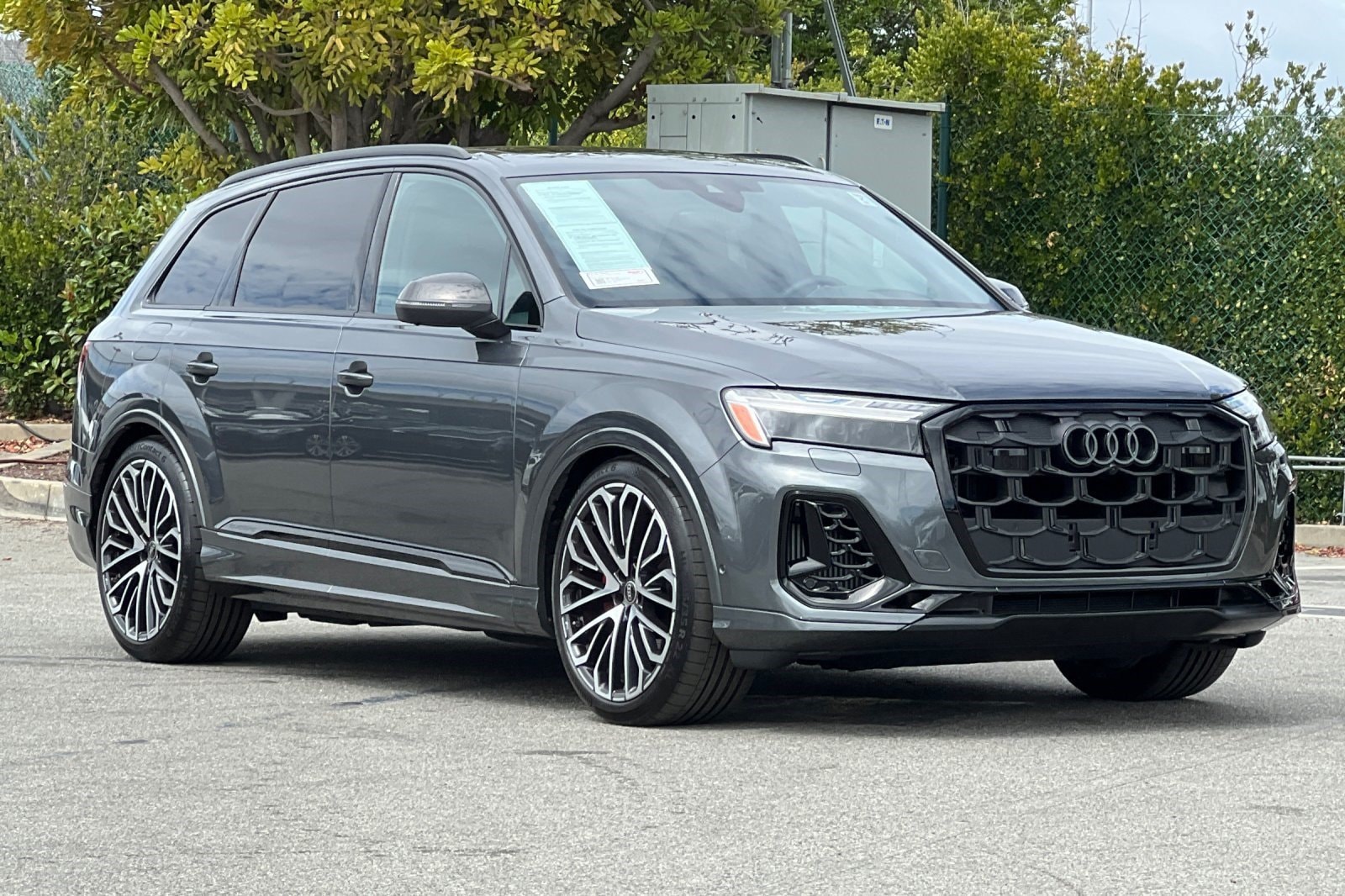 2025 Audi SQ7 4.0T Prestige SUV