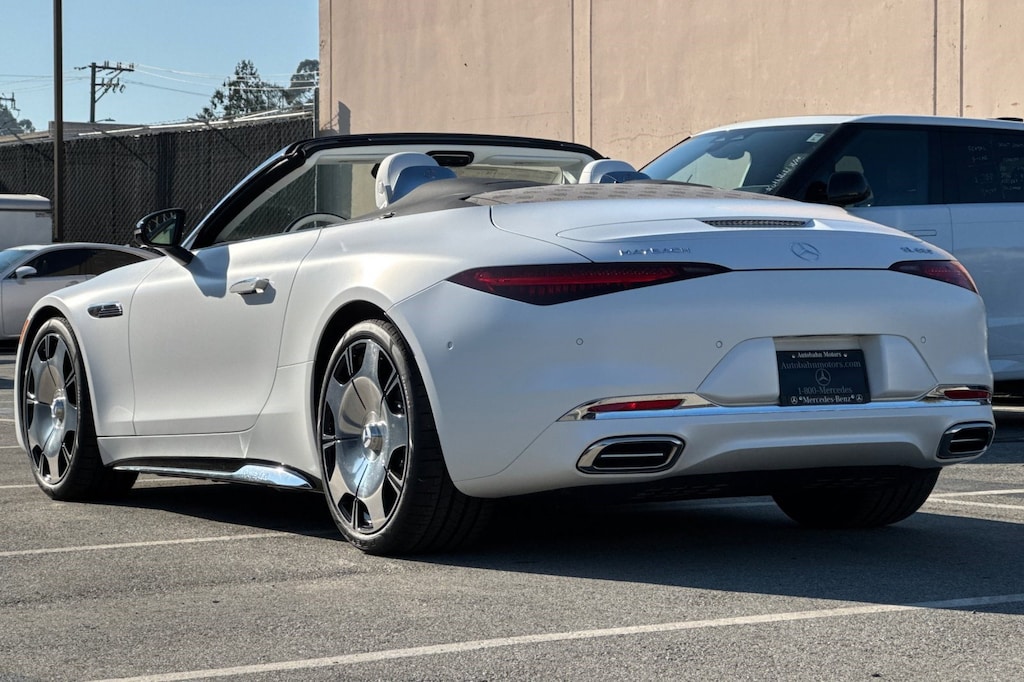 New 2026 Mercedes-Benz Maybach SL 680 Monogram Series 4MATIC Convertible