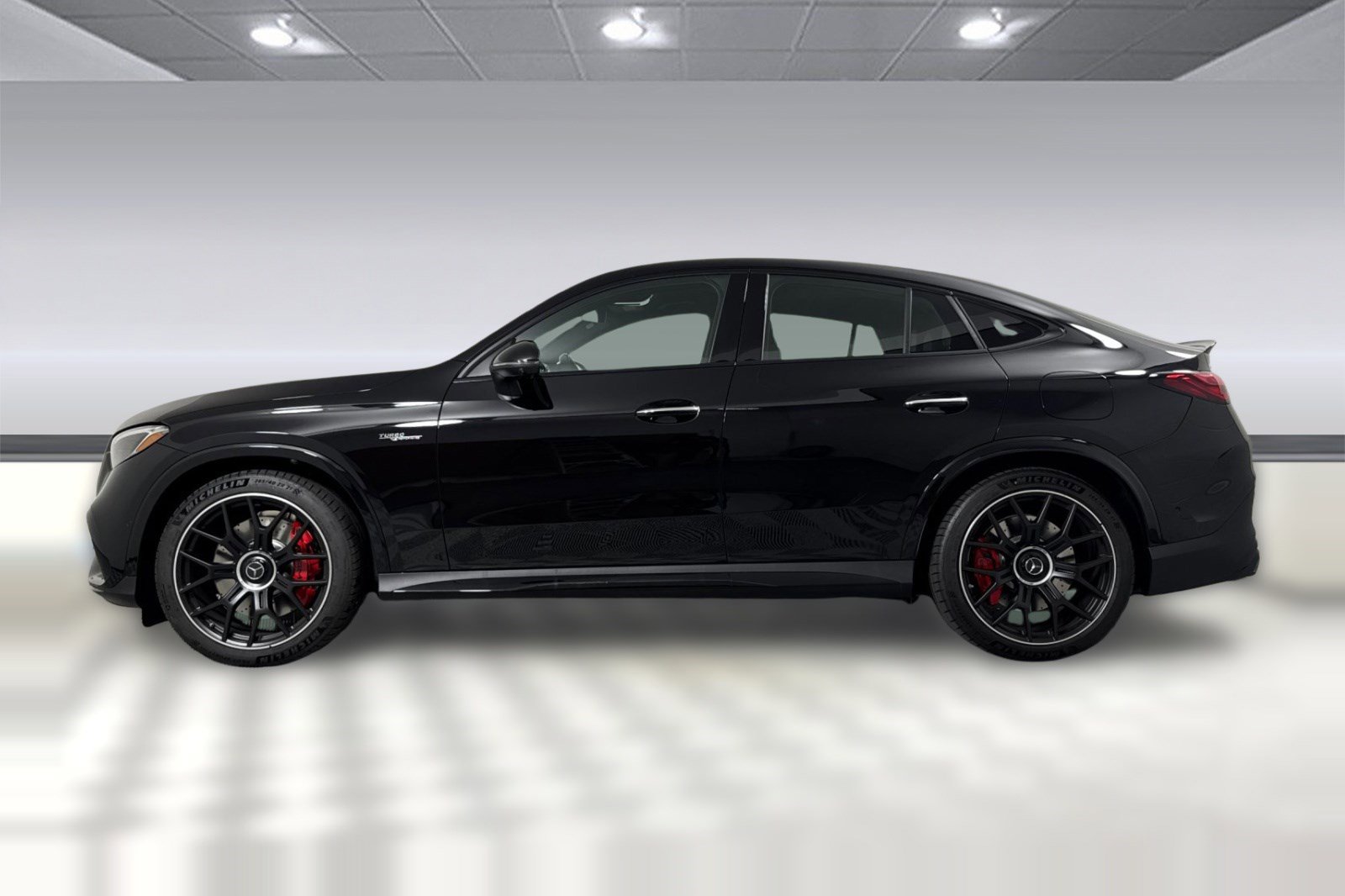 New 2025 Mercedes-Benz AMG GLC 63 For Sale in Belmont CA | Stock