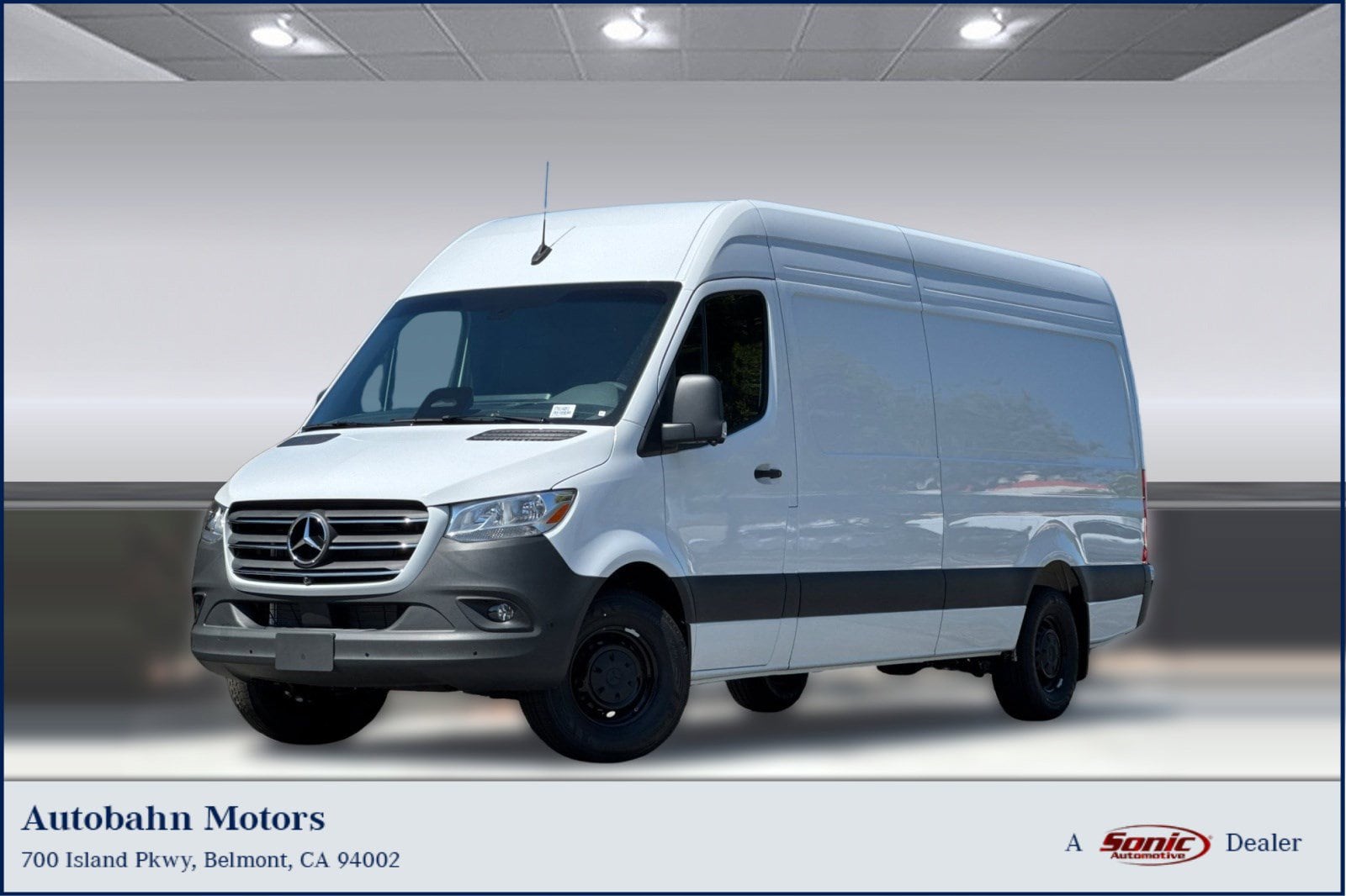 2026 Mercedes-Benz Sprinter 2500 170 WB HO High Roof's photo