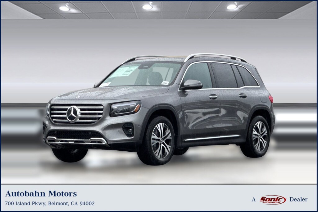 New 2026 Mercedes-Benz GLB 250 Base SUV