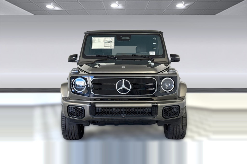 New 2025 Mercedes-Benz G-Class G 580e 4MATIC SUV