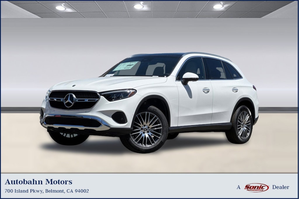 New 2026 Mercedes-Benz GLC 300 4MATIC SUV