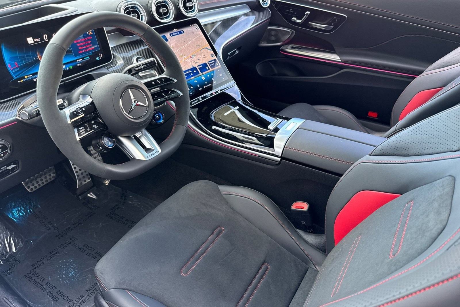 2026 Mercedes Benz CLE AMG 53 4MATIC Coupe photo 2