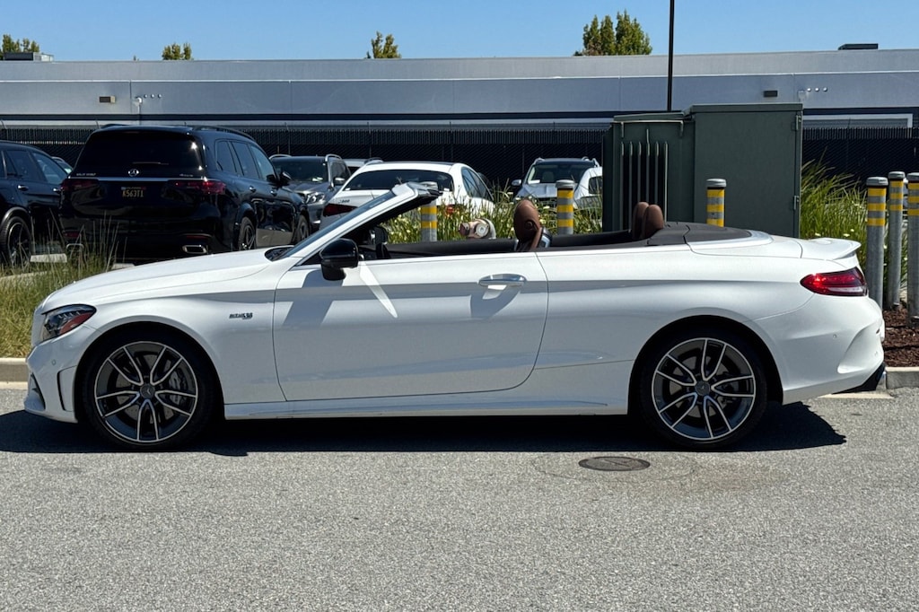 Certified 2023 Mercedes-Benz AMG C 43 4MATIC Convertible