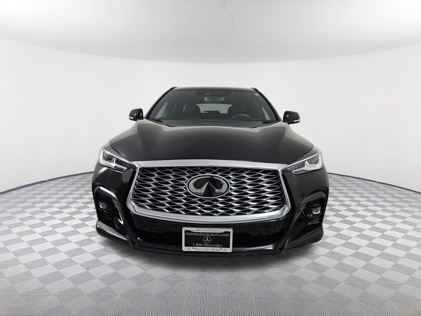 Used 2023 INFINITI QX55 Luxe with VIN 3PCAJ5JR0PF108769 for sale in Belmont, CA