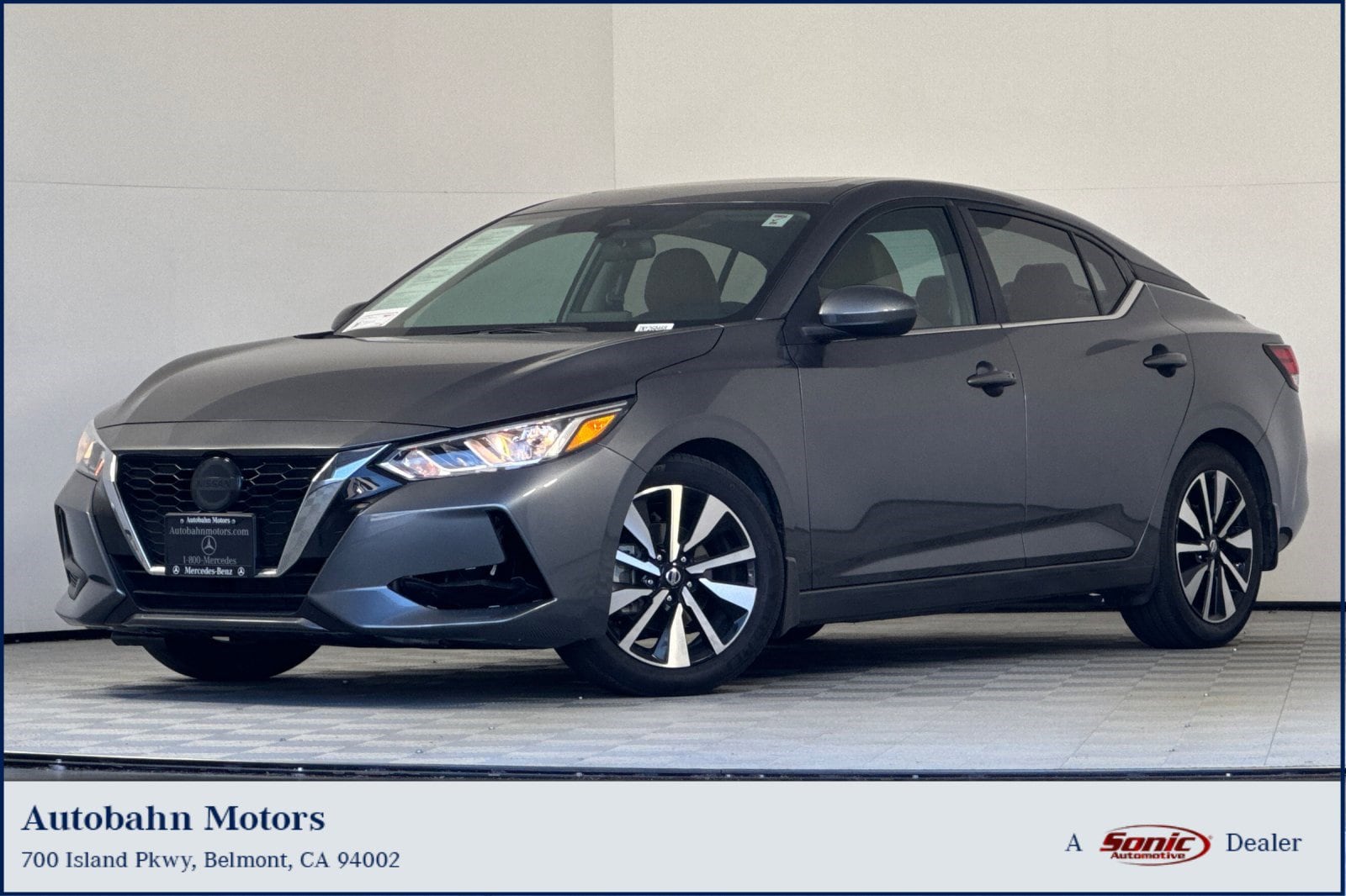 2022 Nissan Sentra SV CVT's photo
