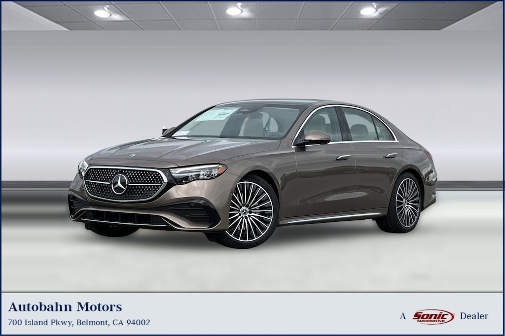 New 2027 Mercedes-Benz E-Class Base Sedan
