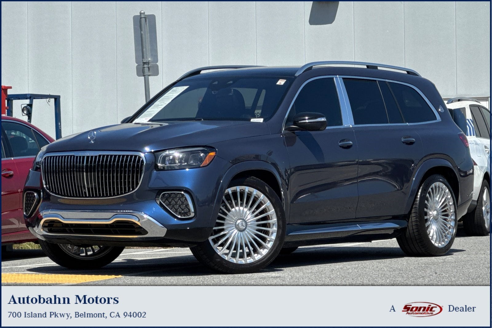 2024 Mercedes-Benz GLS Maybach GLS 600's photo