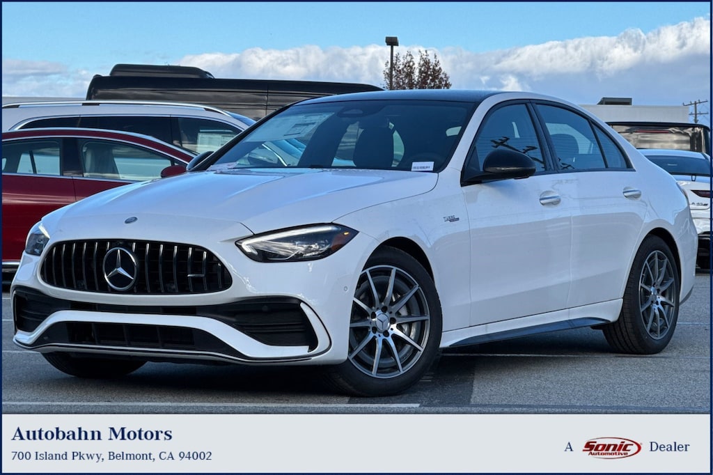 Certified 2026 Mercedes-Benz AMG C 43 4MATIC Sedan