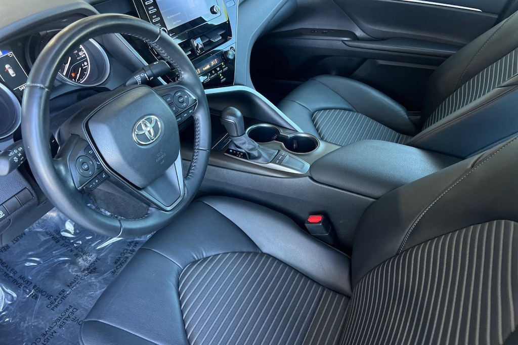 Used 2023 Toyota Camry SE Sedan