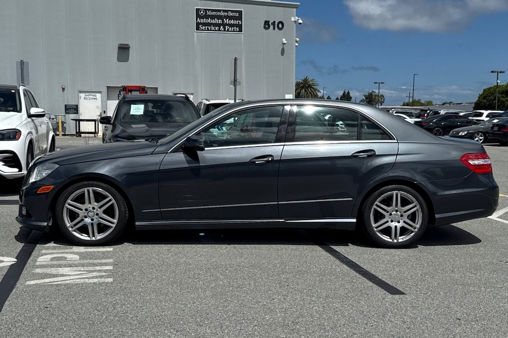 Used 2010 Mercedes-Benz E-Class E350 Sedan