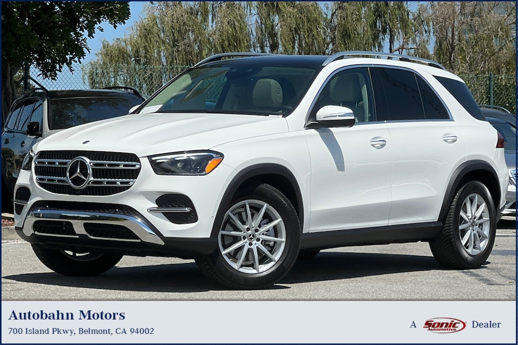 New 2026 Mercedes-Benz GLE 350 4MATIC SUV