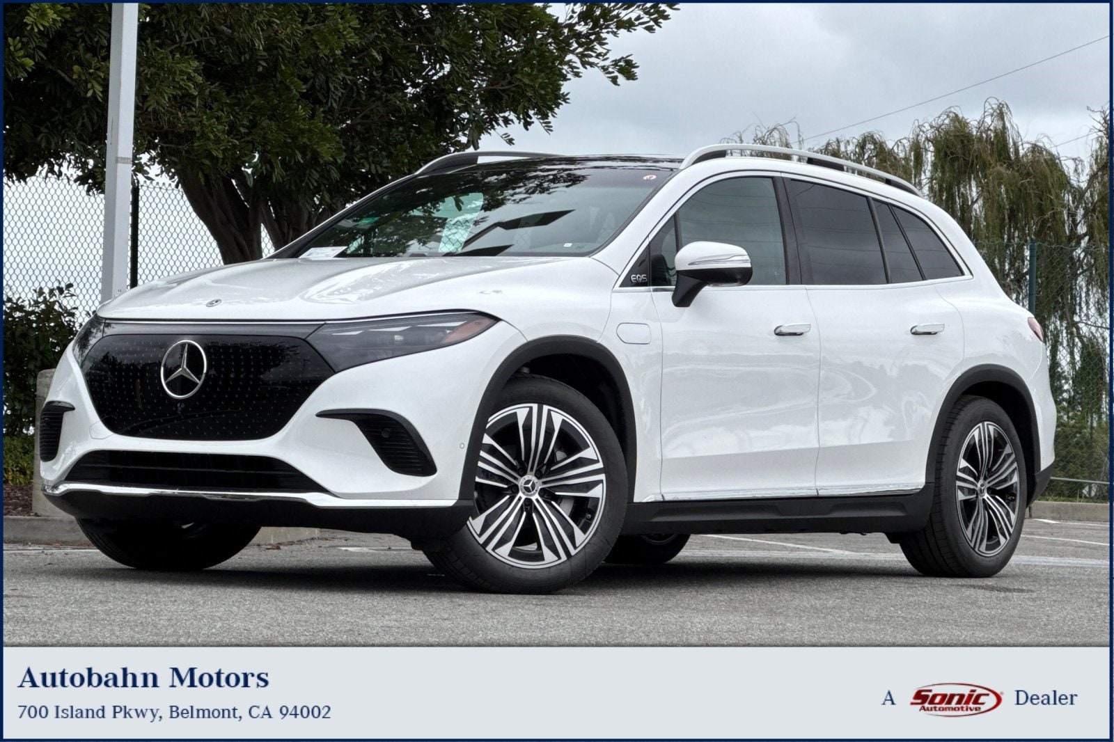 2026 Mercedes-Benz EQS 400 SUV 4MATIC SUV