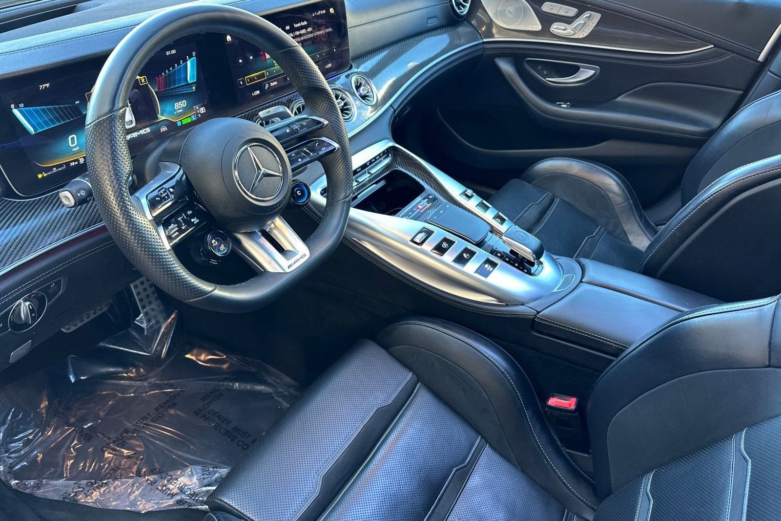 2022 Mercedes Benz AMG GT photo 4