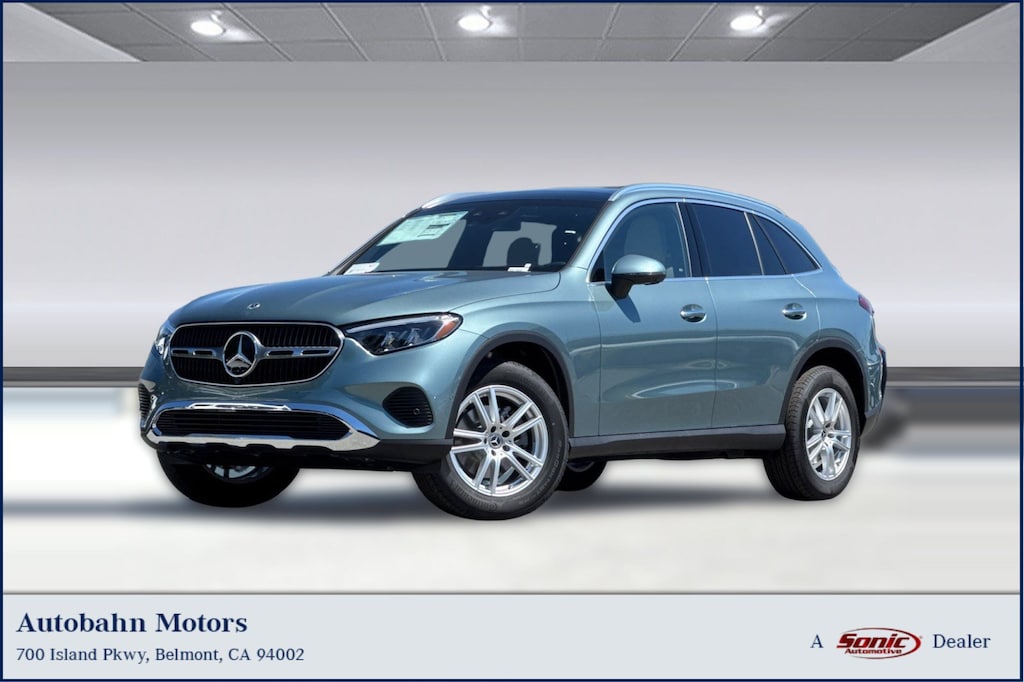 New 2026 Mercedes-Benz GLC 300 SUV