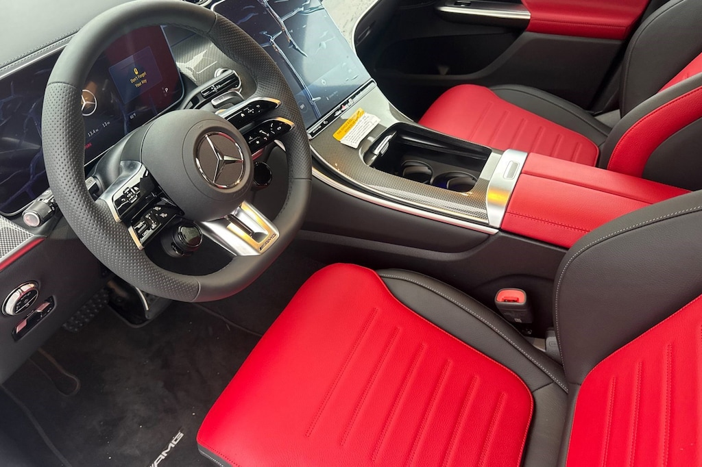 New 2025 Mercedes-Benz AMG GLC 43 4MATIC SUV