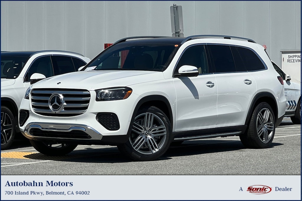 New 2026 Mercedes-Benz GLS 450 4MATIC SUV
