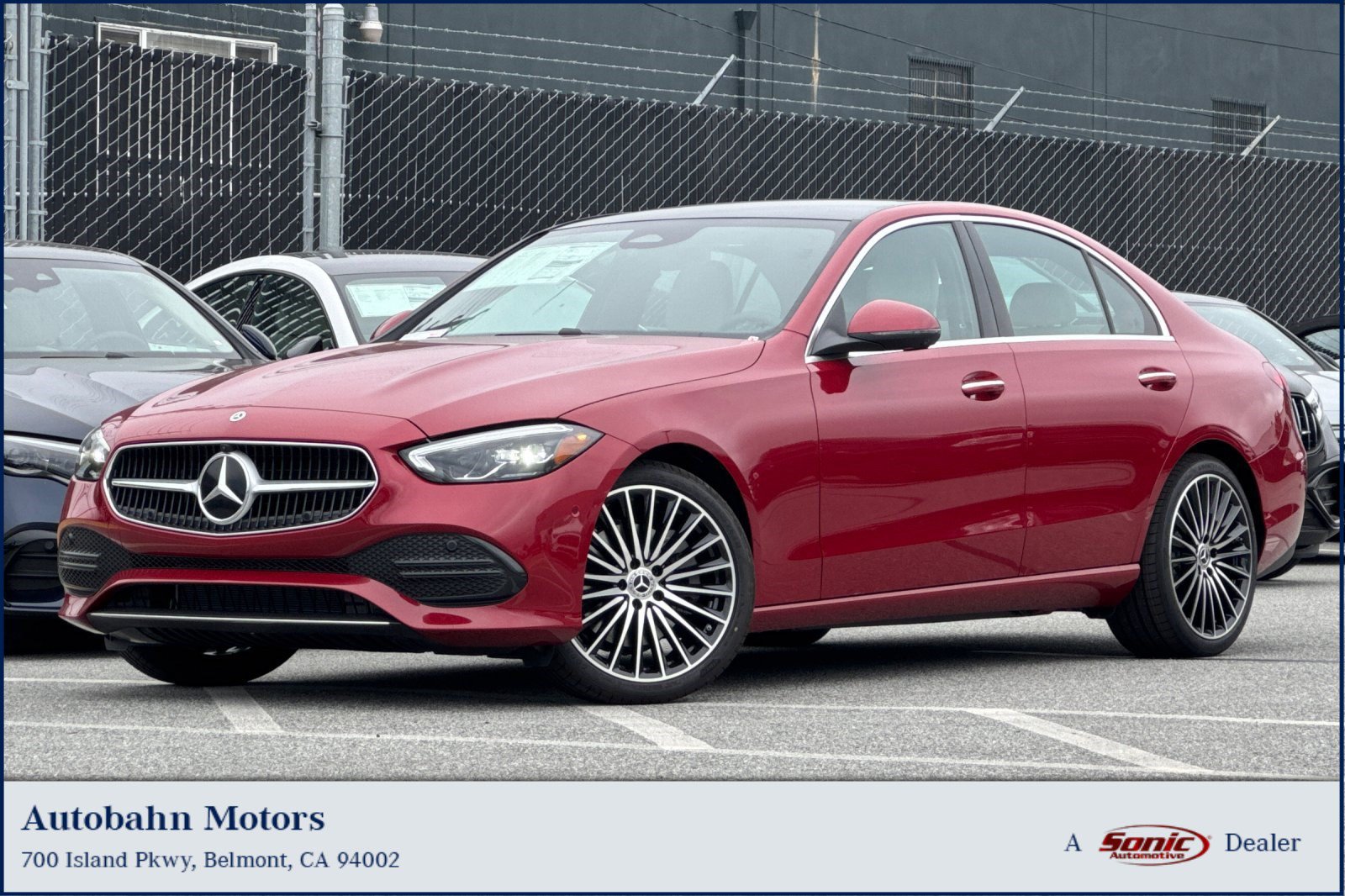 New 2026 Mercedes-Benz C-Class C 300 Sedan