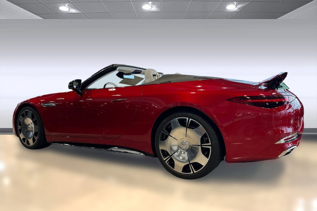 New 2026 Mercedes-Benz Maybach SL 680 Monogram Series 4MATIC Convertible