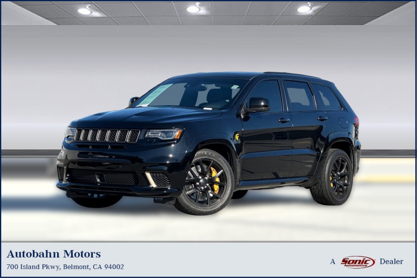 2018 Jeep Grand Cherokee Trackhawk's photo