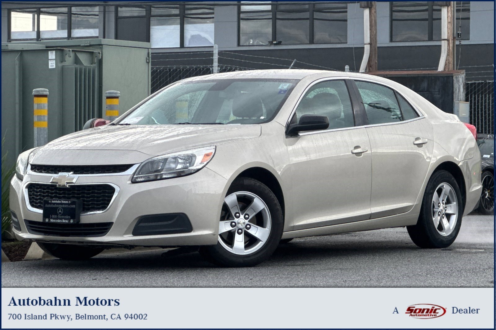 2015 Chevrolet Malibu Fleet's photo
