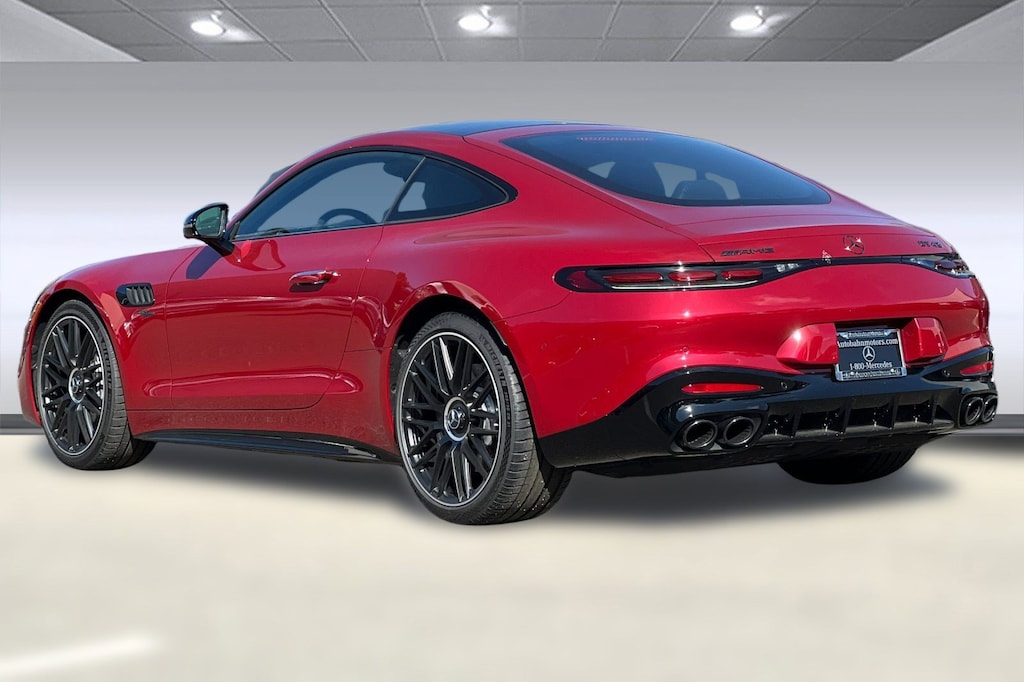 New 2025 Mercedes-Benz AMG GT 43 Base Coupe